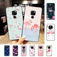 animal flamingo cute phone case for huawei nova 3i 3e mate 20lite 20pro 10lite luxury funda case