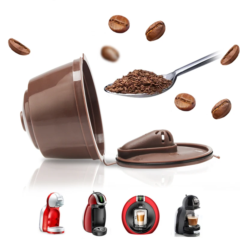 3 шт./упак. 3-й многоразовый кофейный фильтр для Dolce Gusto капсулы сладостей | Дом и сад