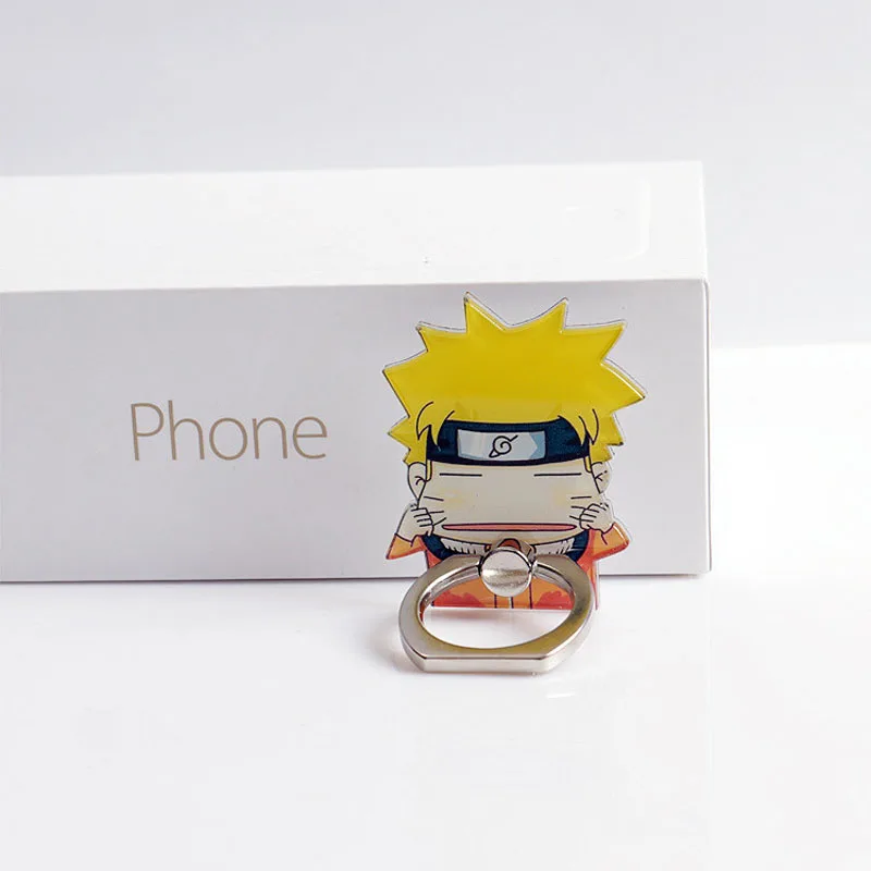 Универсальный держатель для мобильного телефона с мультяшным кольцом без лица