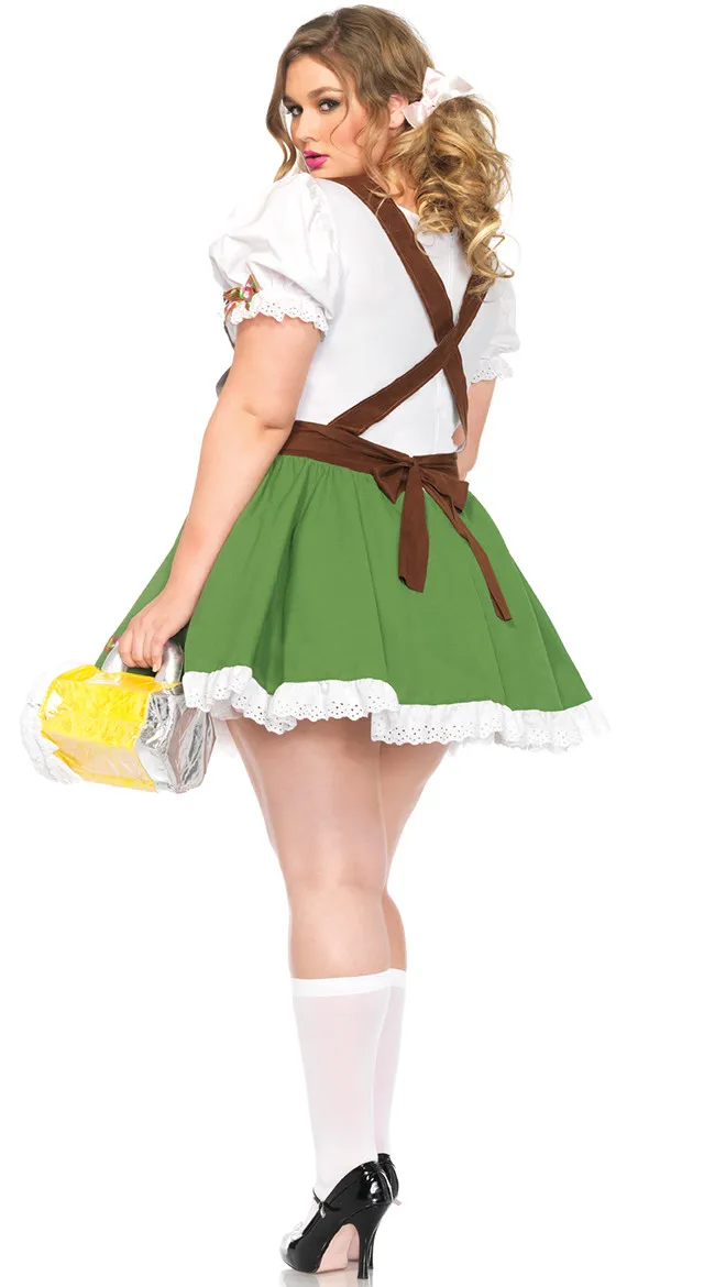 Традиционные костюмы баварских женщин на Октоберфест костюм горничной для