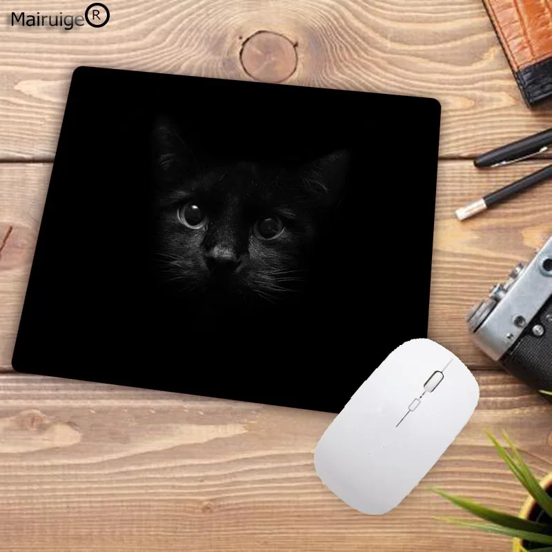 XGZ Small Size Rubbe Mouse Pad Cute Cat Animal Mat Gaming Player Gamer Desktop Computer Laptop Mousepad Games 22X18CM | Компьютеры и