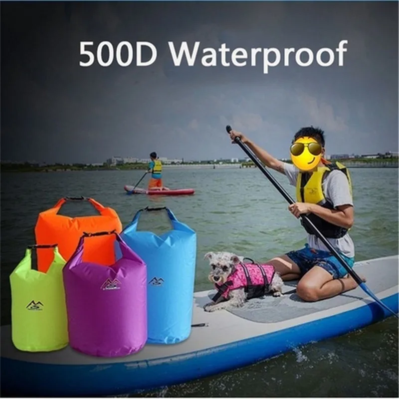

5L/20L/70L Portable Waterproof Bag Camping Storage Bag Travel Sports Drifting Drying Bag