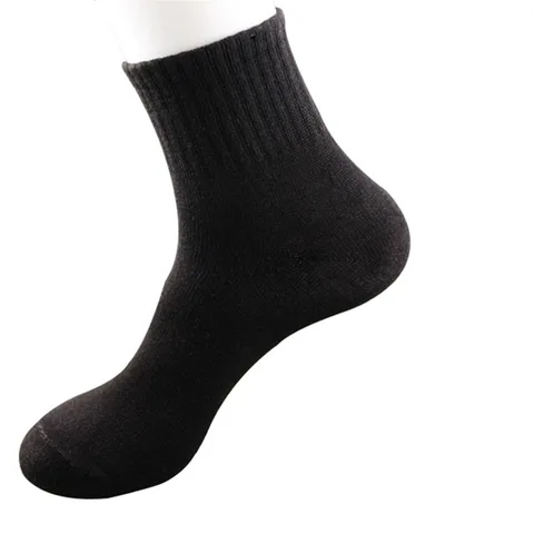 Мужские носки Urgot 3 пар/лот, мужские однотонные высококачественные деловые повседневные тонкие носки, летние дышащие мужские носки