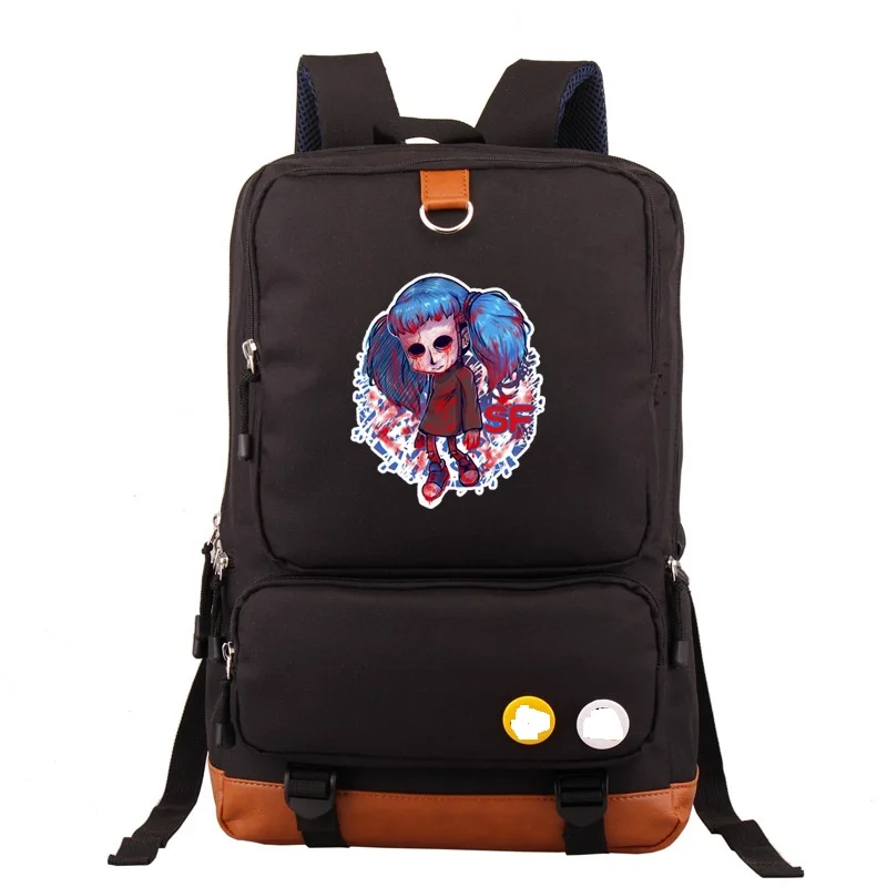 Sally Face популярный игровой холщовый рюкзак школьная сумка для мальчиков и девочек