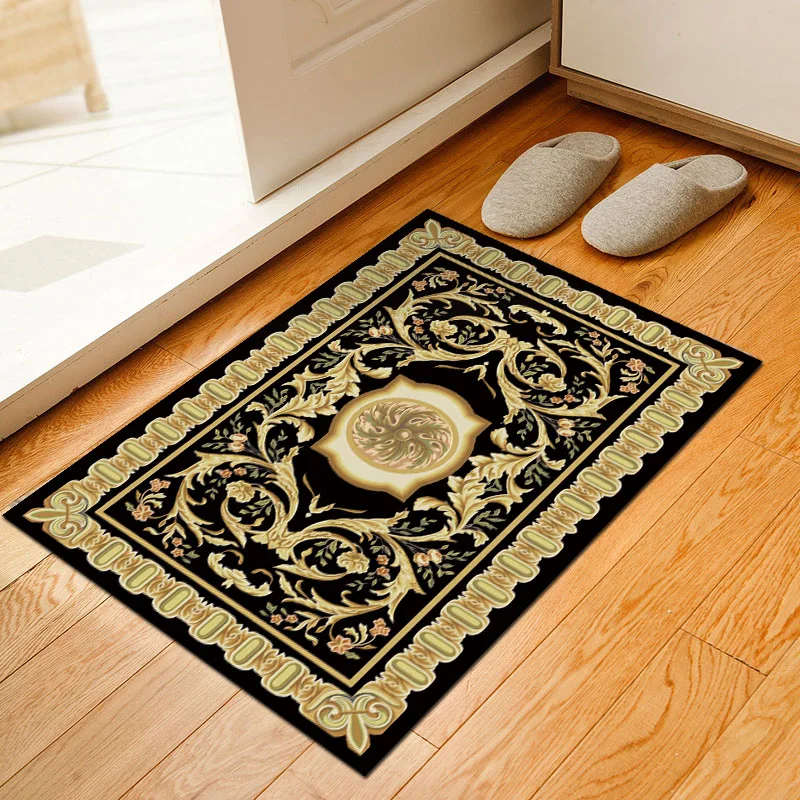 

Hall Living Room Bedroom Cloakroom Personalized Carpet Tea Table Bedside Carpet Washable Custom Pattern Bedroom Decor Rug Rugs