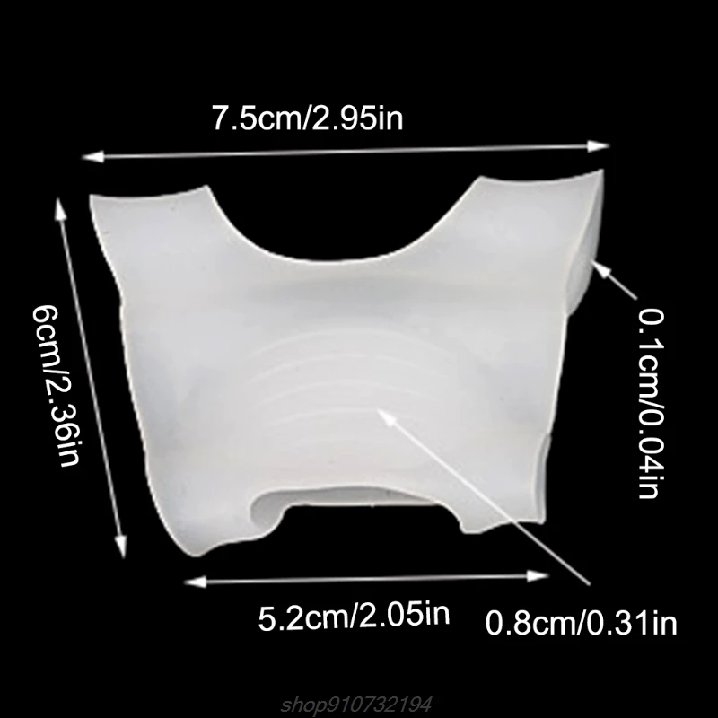 

Silicone Insole Orthopedic Insoles O-Type Leg Foot Valgus Correction Non Slip N05 20 Dropshipping