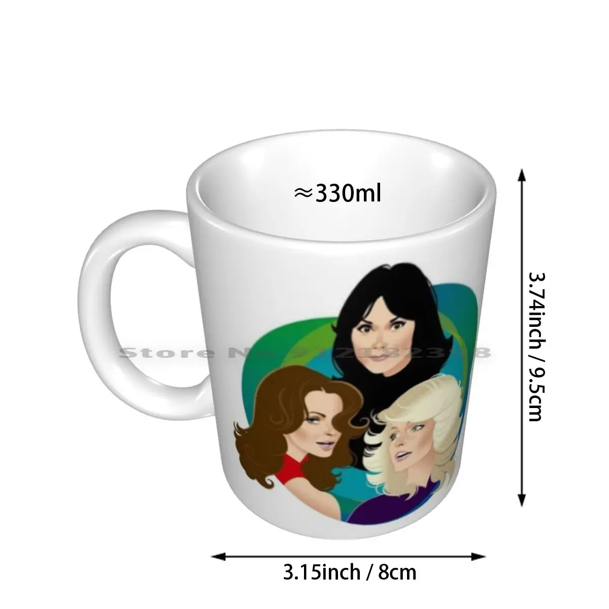 Керамические кружки Once Upon A Time кофейные чашки кружка для молока и чая чарины