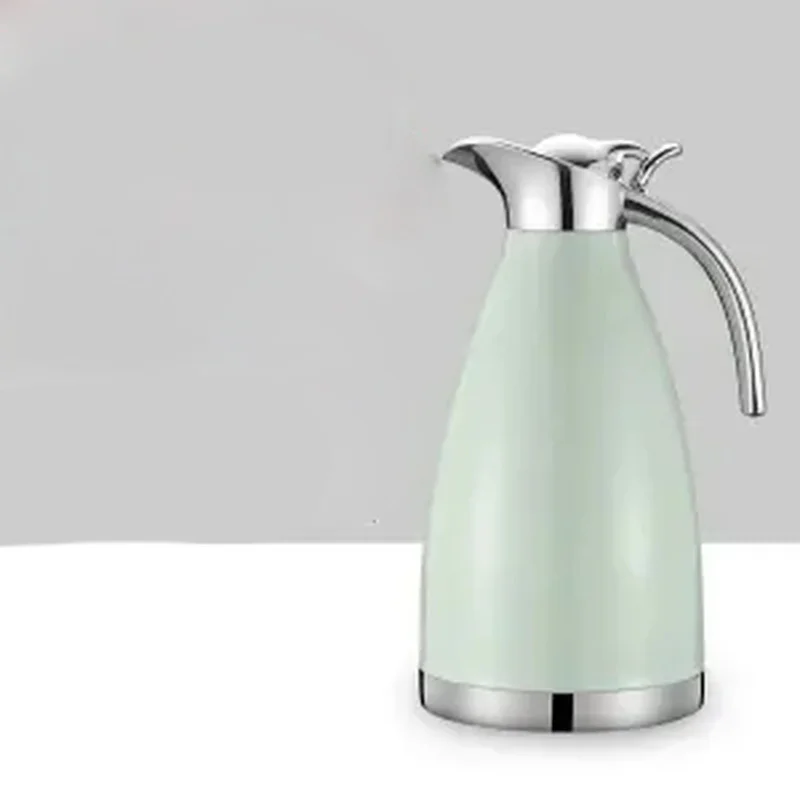 Мраморный узор изоляционный горшок вакуумный 304 термос из нержавеющей стали