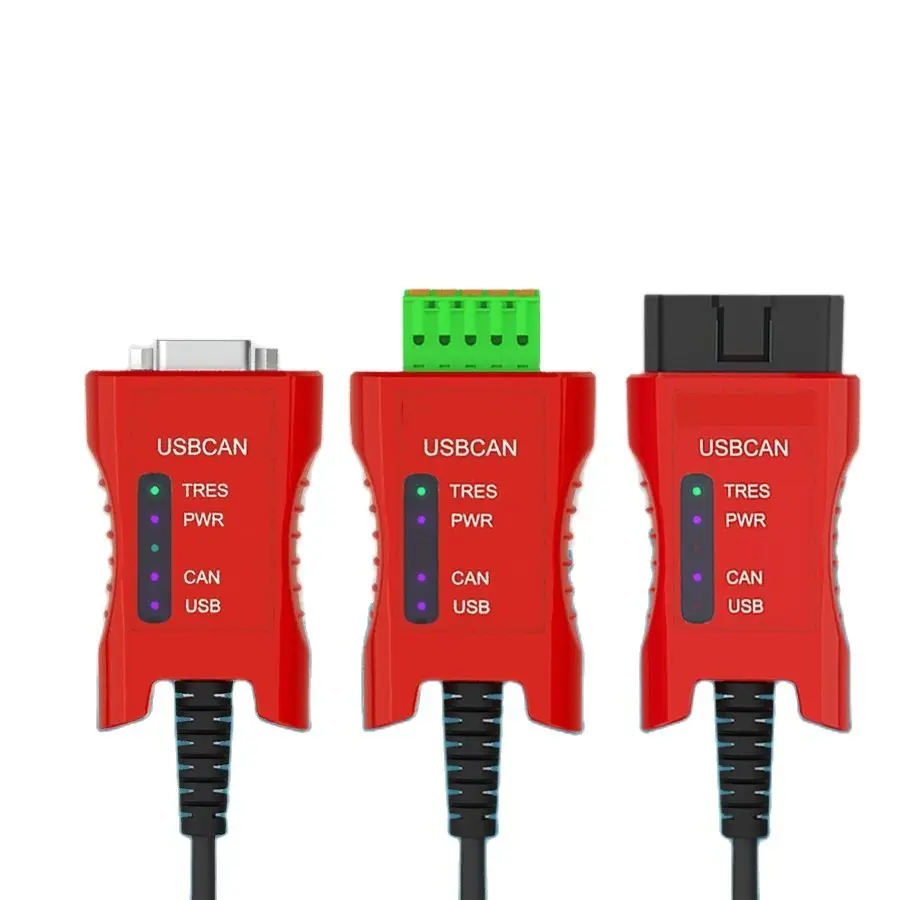 

USB interface CAN card USB CAN USB to CAN CAN debugging J1939 DBC analysis CANOPEN