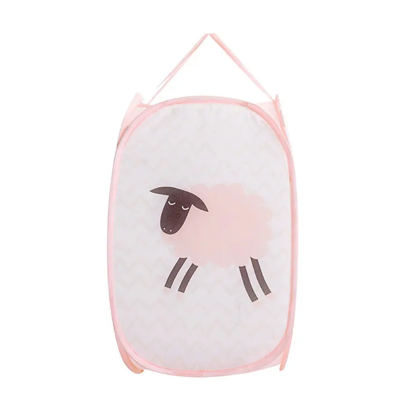 Домашние складные корзины для одежды контейнер с сеткой мытья корзина белья и