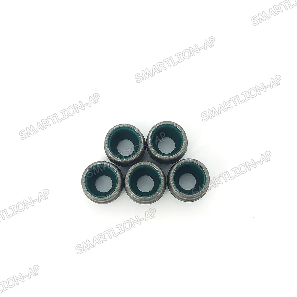 Уплотнение штока клапана двигателя 5 в одной упаковке 095638 используется для Peugeot 607