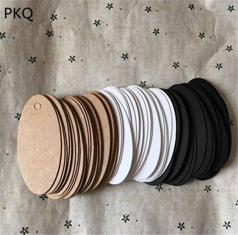 300 шт. крафт бумаги в упаковке Висячие бирки коробки для конфет на свадьбу/день