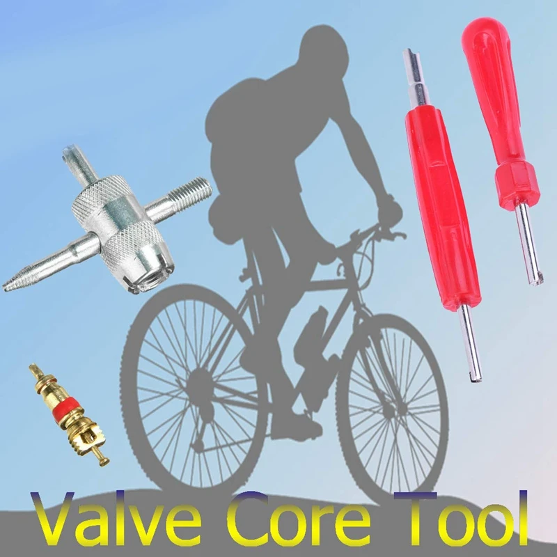 

33Pcs Car Bike Tire Valve Core Tool Set for Car Bicycle Motorcycle Tire