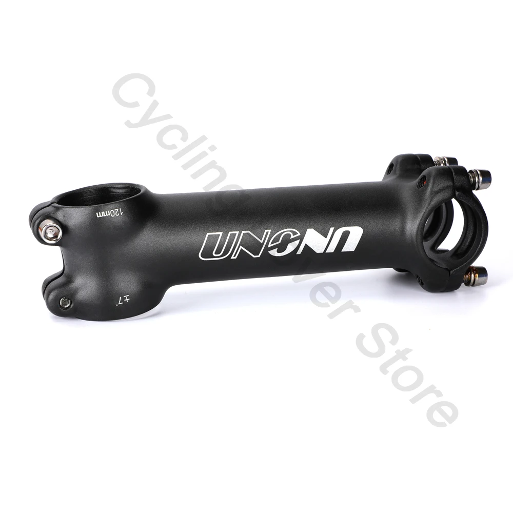 UNO Bike Stem 25.4 Riser MTB Bar Clamp 7 Degree 60/70/80/90/100/110/120/130mm Handlebar Stem Riser Electric bike Accessories