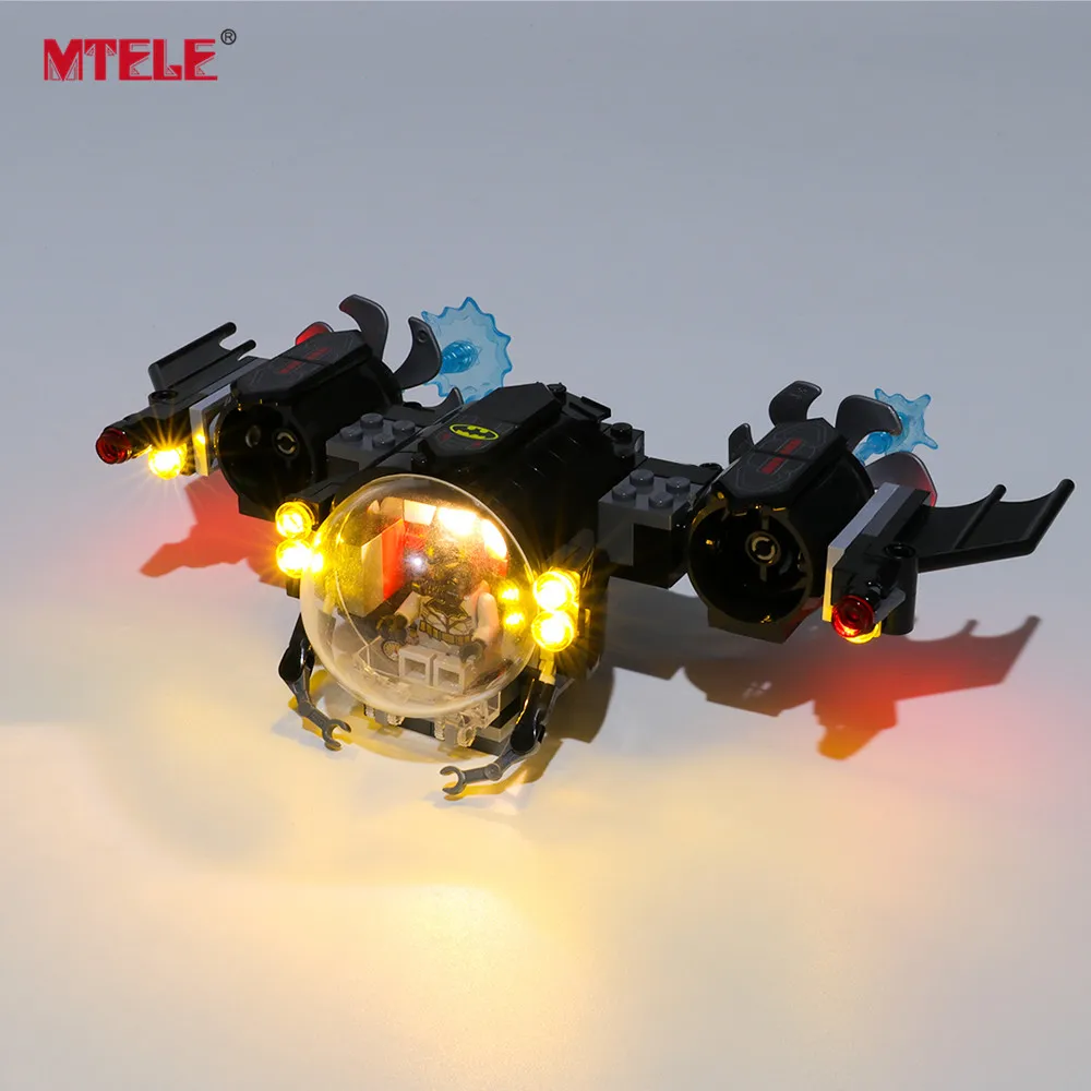 Набор светодиодных ламп MTELE для 76116|Блочные конструкторы| |
