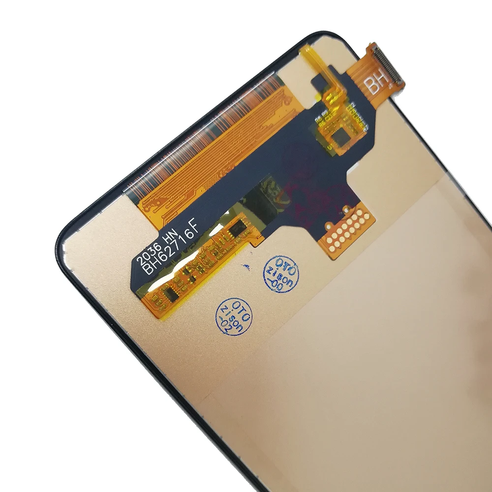 Pantalla TFT LCD para OPPO R15 Pro CPH1831, PAAM00, digitalizador con Sensor t&aacute;ctil, montaje de marco de repuesto-3