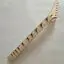 

Unfinished Reverse headstock Electric guitar neck Maple 24 frets 25.5" Guitar parts