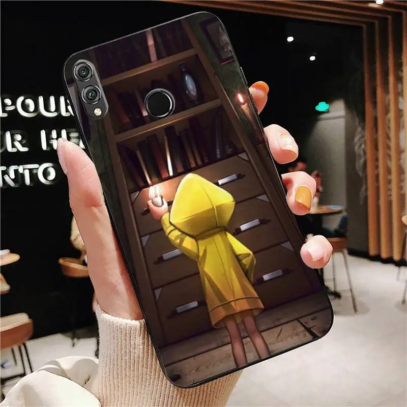 Чехол-накладка YNDFCNB для Huawei Honor 7A 7C ru 5 7 8 8x 9 10 20lite 10i 20i Play 6 3 черный | Мобильные