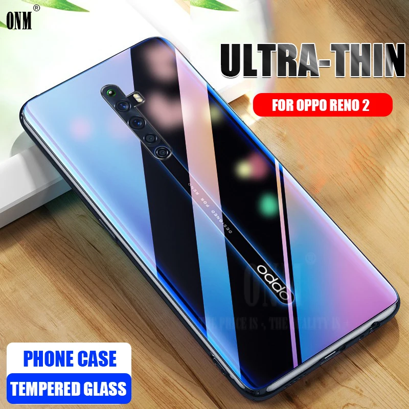 Чехол для OPPO Reno 2 прочный силиконовый прозрачный мягкий чехол из ТПУ Z/2Z защитный