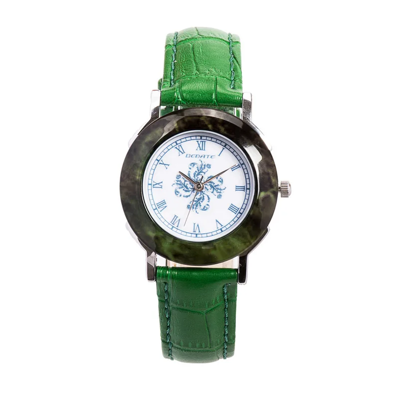 

2020 New Arrival Quartz Watch Factory Direct Sales Art Wind Proof Ceramic Fashion Leather Strap Women's Spot A Hair Substitute
