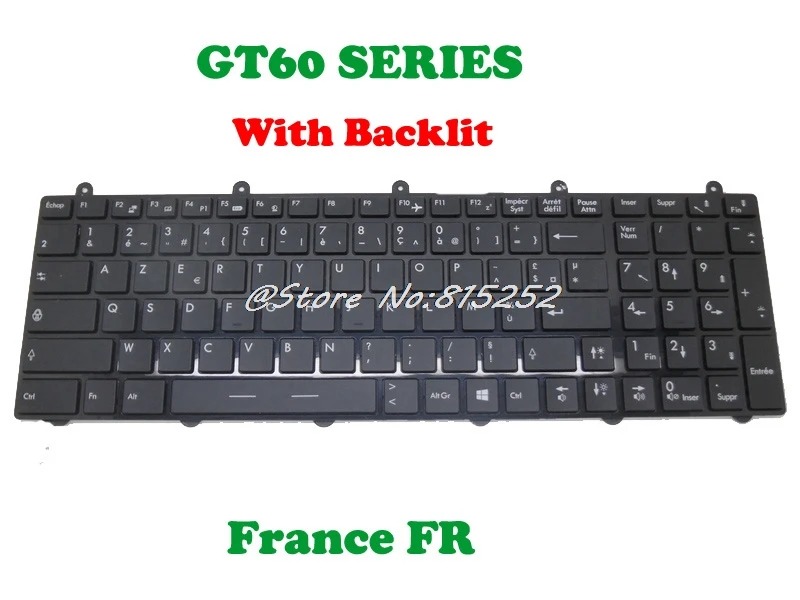 Новая клавиатура для MSI GE70 2OC 2OD 2OE 2 шт. 2PE 2QD 2QE GE60 20E 2PL русский SW Швейцарский TR