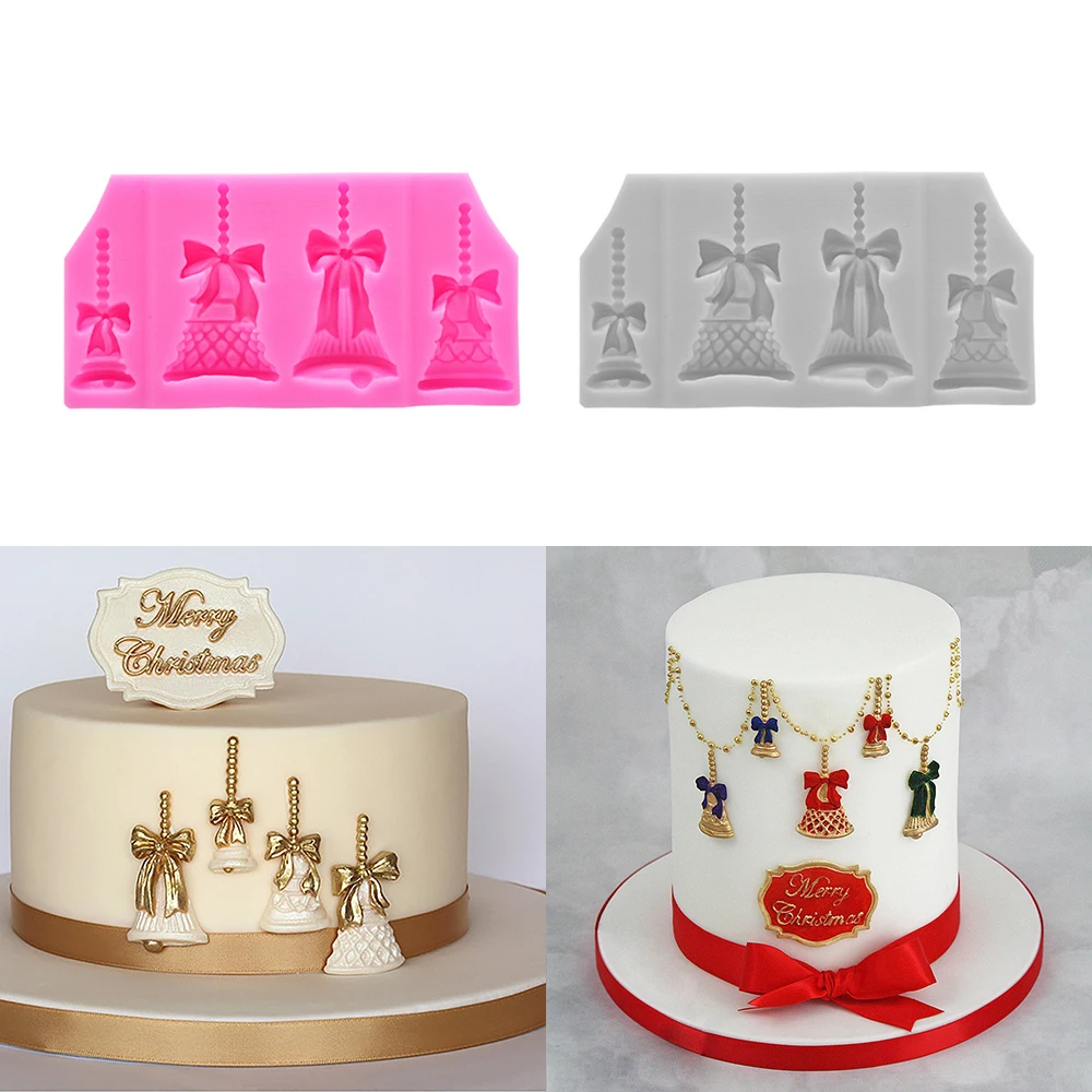 1 шт многофункциональные рождественские колокольчики шоколадные конфеты