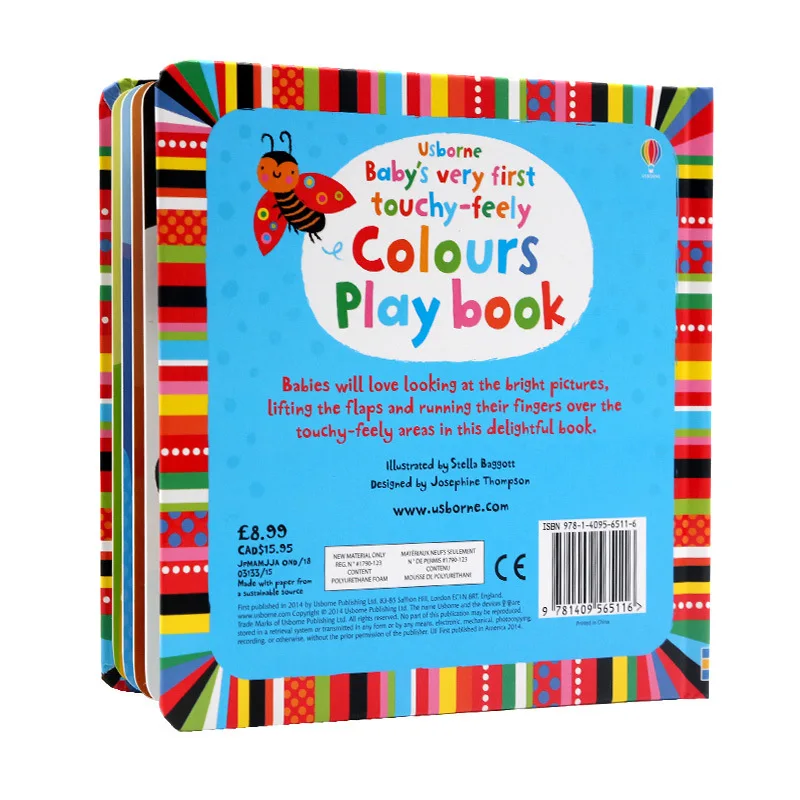 

3D British English Children's Enlightenment Book Gift Hobby Children's Birthday Baby Toys Children's Learning Educational Readin