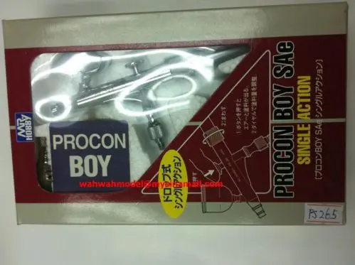 Одноэкшн-Аэрограф Gunze Sangyo - PS265 Procon Boy SAe (сопло 0 3 мм) | Инструменты