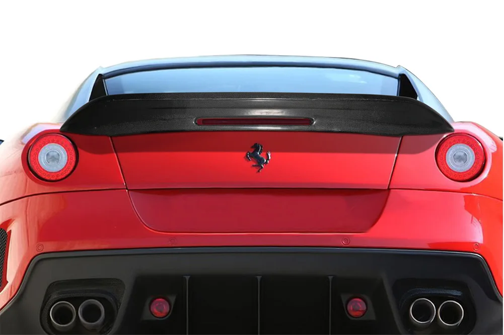 Боковая юбка из углеродного волокна спойлер подходит для Ferrari 599 GTB GTO 2006-2010 |