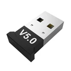 Беспроводной USB Bluetooth-адаптер совместимый с 5,0 адаптер Bluetooth ключ музыкальный приемник адаптер Bluetooth передатчик для рабочего стола WIN 10