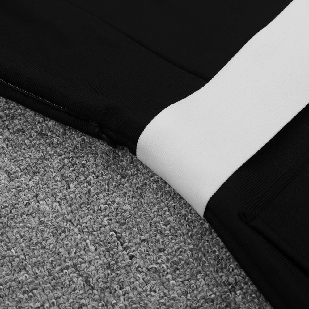 

Deer Lady Long Sleeve Bandage Dress 2019 Sexy Winter Buckle Bandage Dress Bodycon Women V Neck Bodycon Party Clubwear