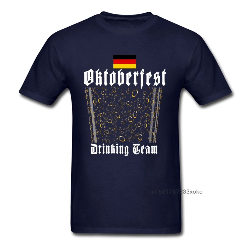 Пивная футболка на тему &quotОктоберфест&quot командная хлопковые мужские футболки