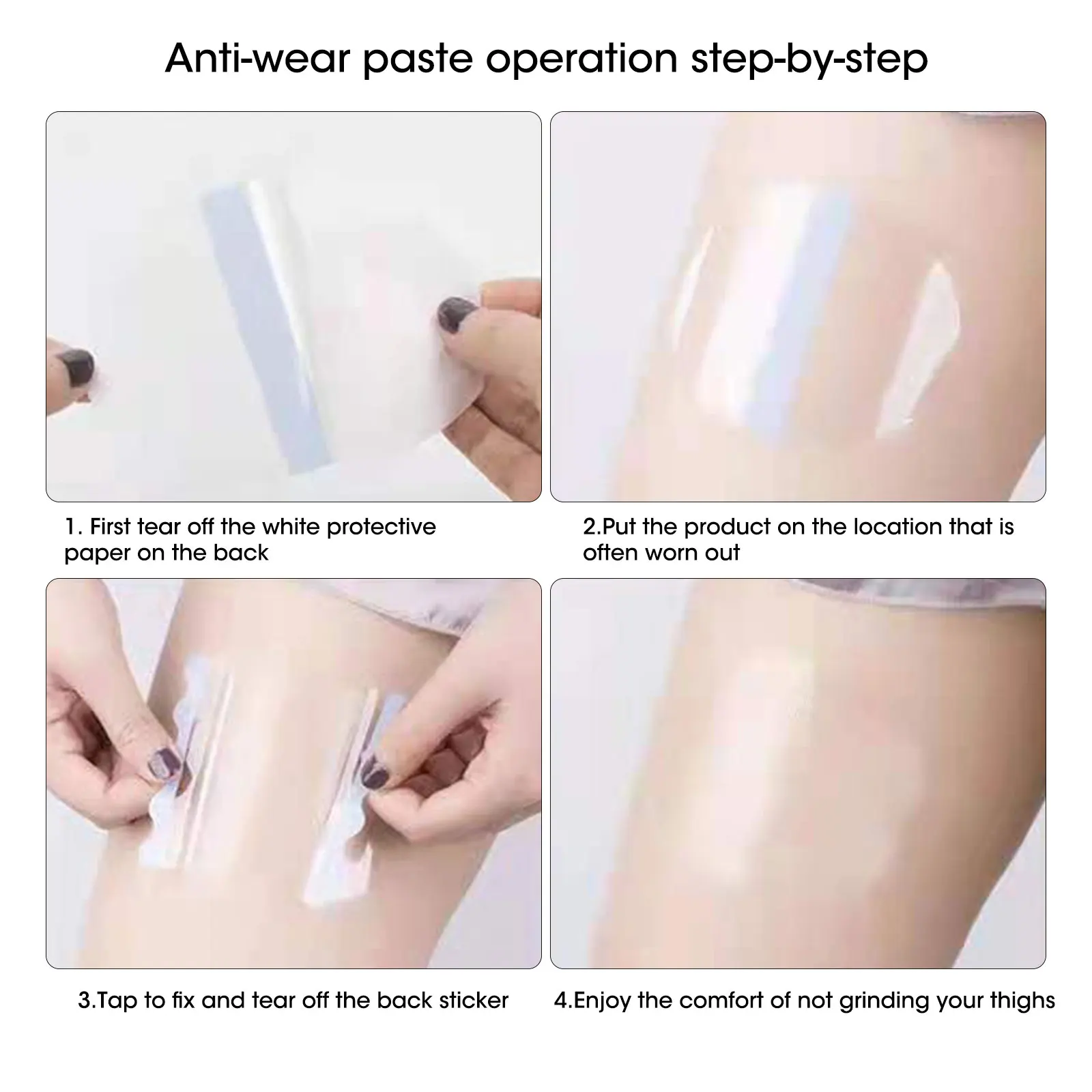 Пластыри одноразовые из спандекса антифрикционные 6/12 шт. | Красота и здоровье