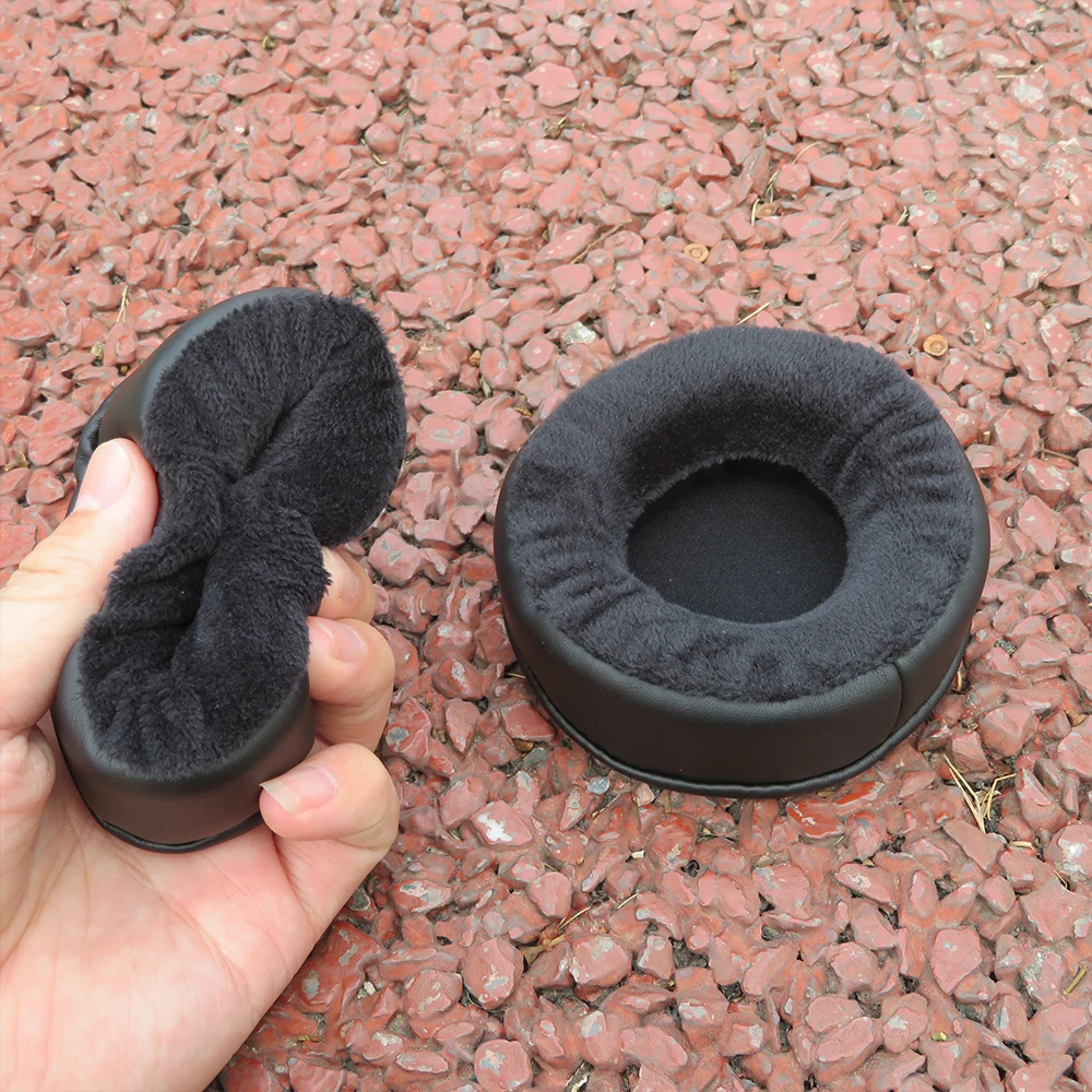 

YHcouldin Thick Velvet Ear Pads For Audio Technica ATH-WS550 ATH-WS550IS Headphone Replacement Earpads Cushions Cups