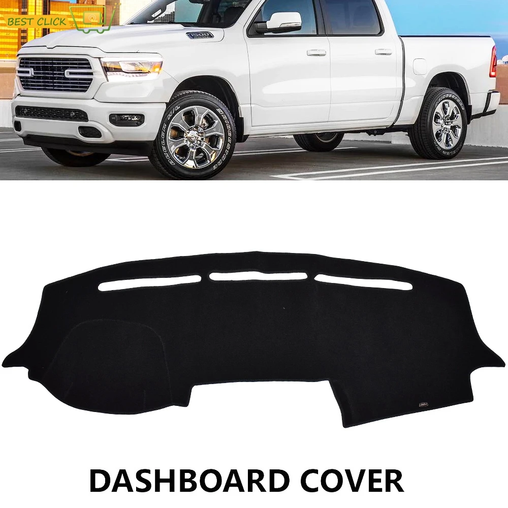 Крышка приборной панели Xukey для Dodge Ram 1500 2019 2020 коврик накладка на панель защиты от