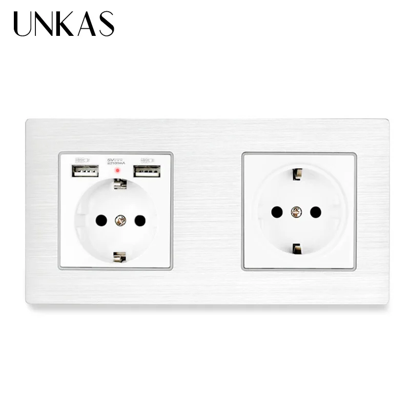 UNKAS 16A ЕС Стандартный многоходовой Мощность разъем штепсельная вилка с