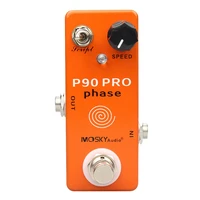 moskyaudio p90 pro phase guitar effect processor mini guitar effects guitar pedal accessories