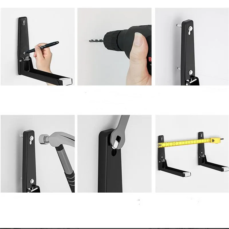 Стеллаж для хранения микроволновой печи из нержавеющей стали 304 настенный