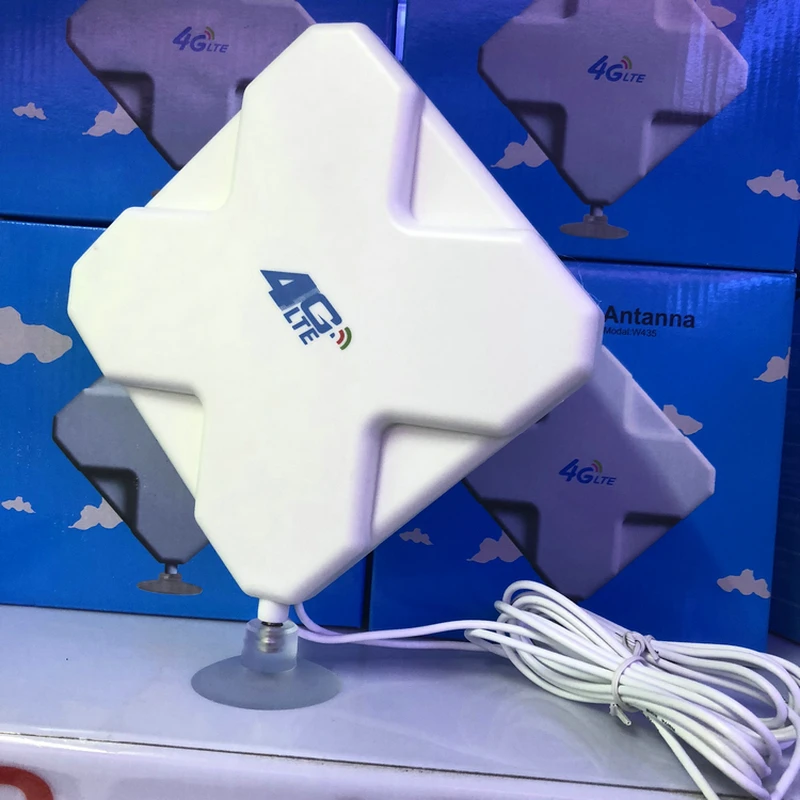 3G 4G Внешние антенны для B315 B310 B593 B525 B880 B890 E5186 SMA Male 35dbi LTE маршрутизатор антенна с