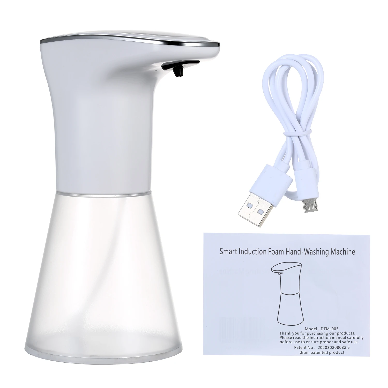 

350ml Automatic Induction Alcohol Dispenser Touchless Mist Spray Hand Hygiene Automatic Sensor Household Hand Cleaner USB