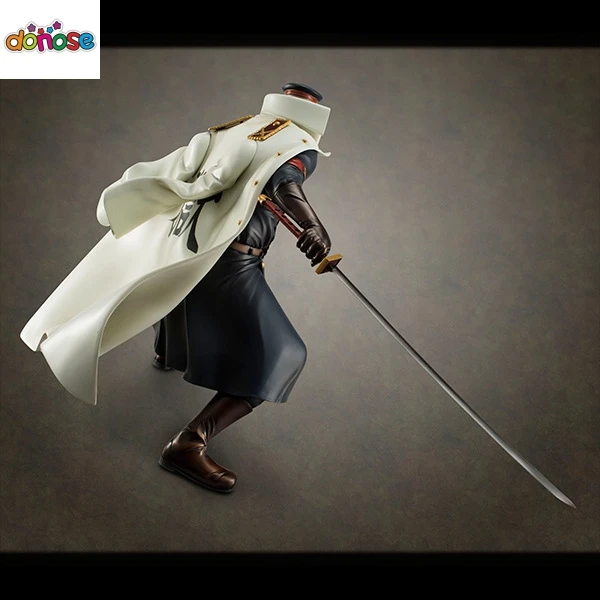 Аниме One Piece POP DX Shiliew of the Rain The Head Jailer ПВХ экшн фигурка Коллекционная модель детская