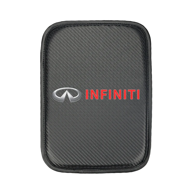 Стайлинг автомобиля для Infiniti FX35 Q50 Q30 ESQ QX50 QX60 QX70 EX JX35 G35 G37 чехлы подлокотников