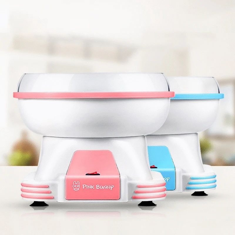 

Cotton Candy Machine Children's Home Automatic Cotton Candy Machine Handmade Mini Fancy Color Sugar