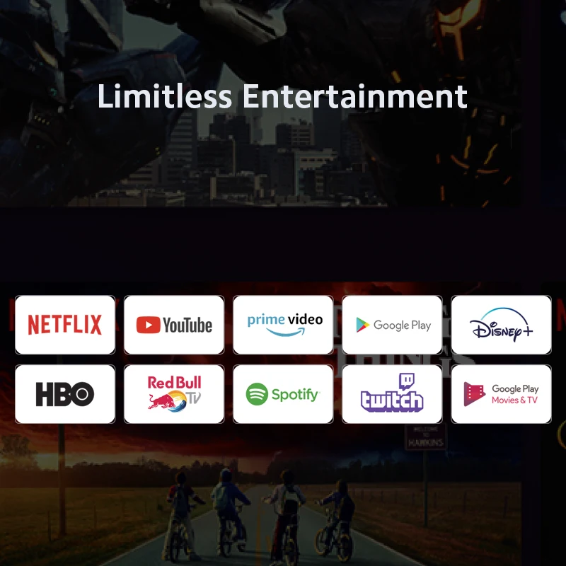 Глобальная версия Xiaomi Mi TV Stick Android 9 0 Quad core Dolby DTS HD Двойное декодирование Google Assistant