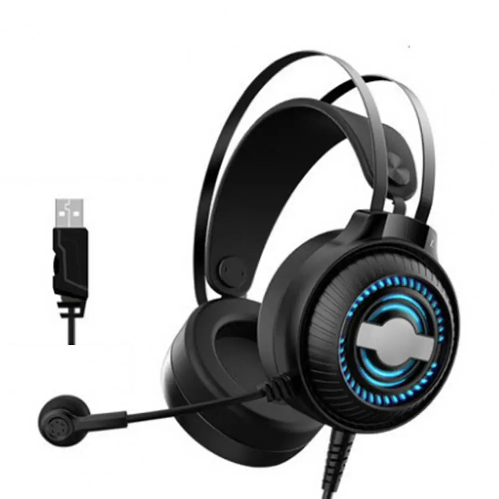 

N1 Headset Hose Microphone Noise Reduction Lightweight Over Ear Stereo Gaming Headphone for Indoor беспиоводные наушники