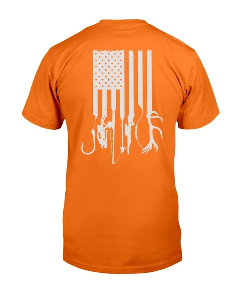 

Love Hunting Fishing Shirt Classic T-Shirt