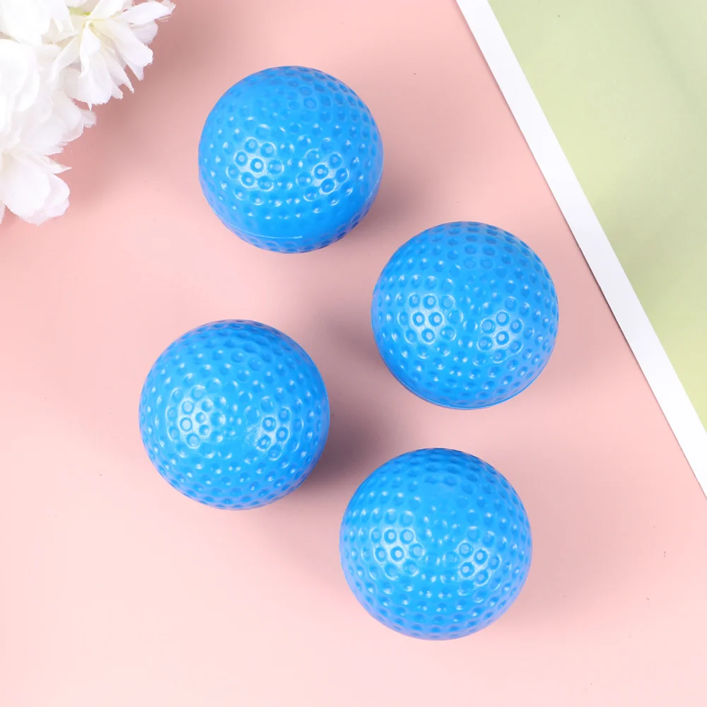 

20pcs Training Hollow Simple Round Sports Practice for Man Woman (Blue)