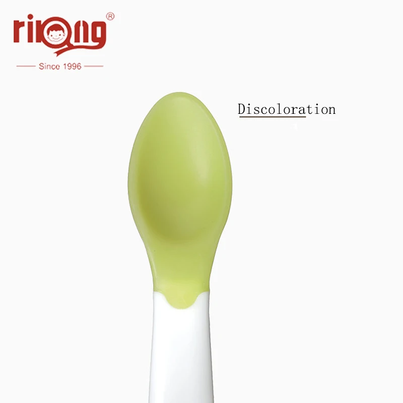 Детские столовые приборы Rikang ложка с датчиком температуры для малышей детей 2 в