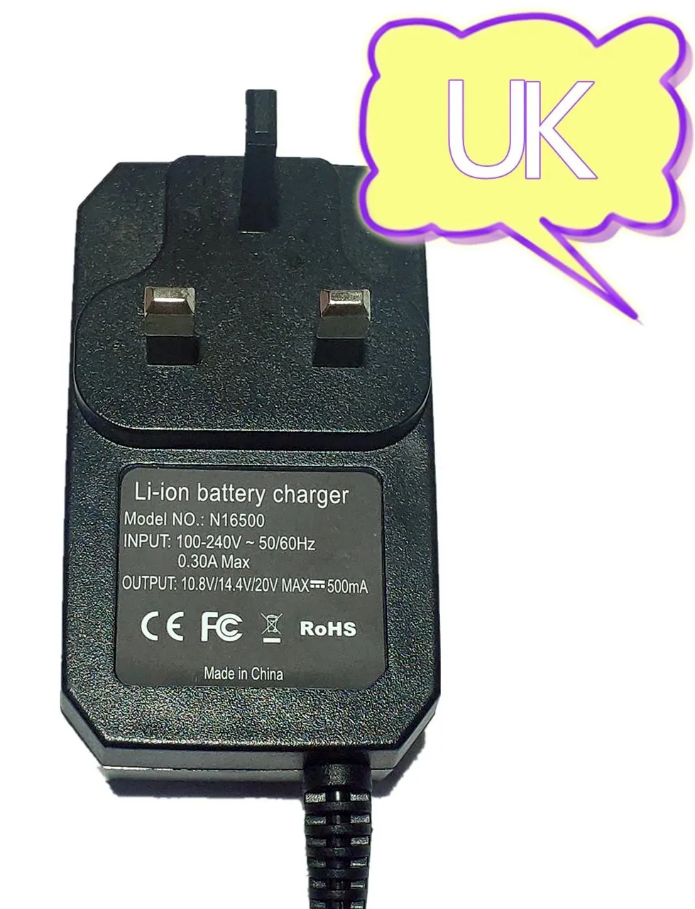 Литий-ионное зарядное устройство для электрической дрели Black &amp Decker 10 8 В 14 4 в 18 20