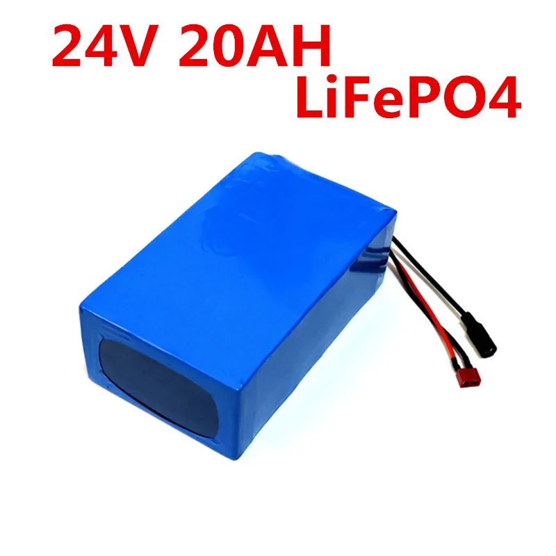 

24v 20Ah lifepo4 battery pack for 24v scooter 500w electric bike battery pack accu 20A BMS wheelchair electric bicycle